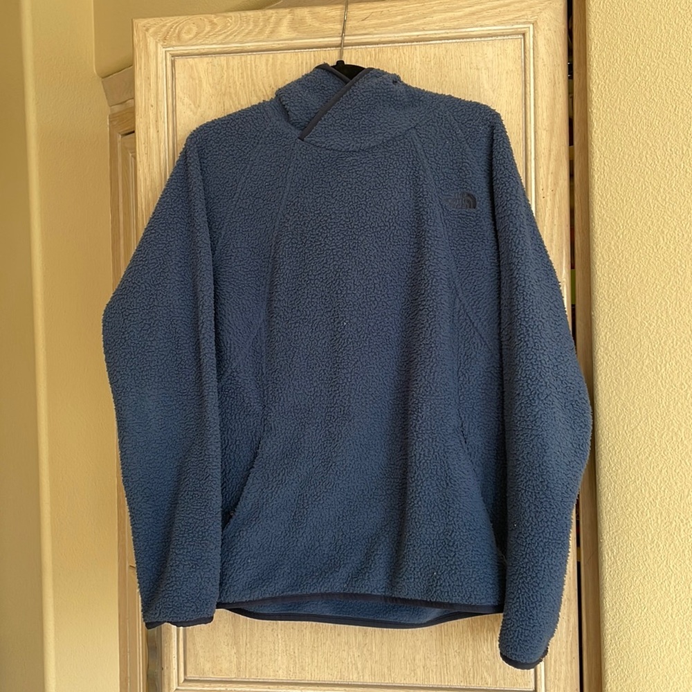 The North Face Women’s Hoodie Blue Sweatshirt